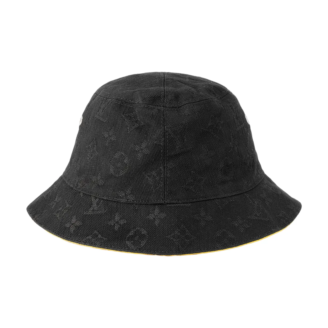 LOUIS VUITTON Monogram Denim Bob Bucket Hat