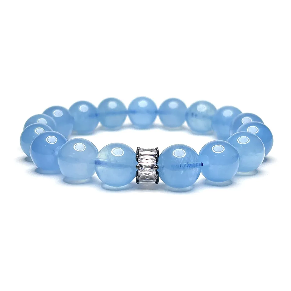 MOUNTAINS AND MANS Браслеты из аквамарина Унисекс