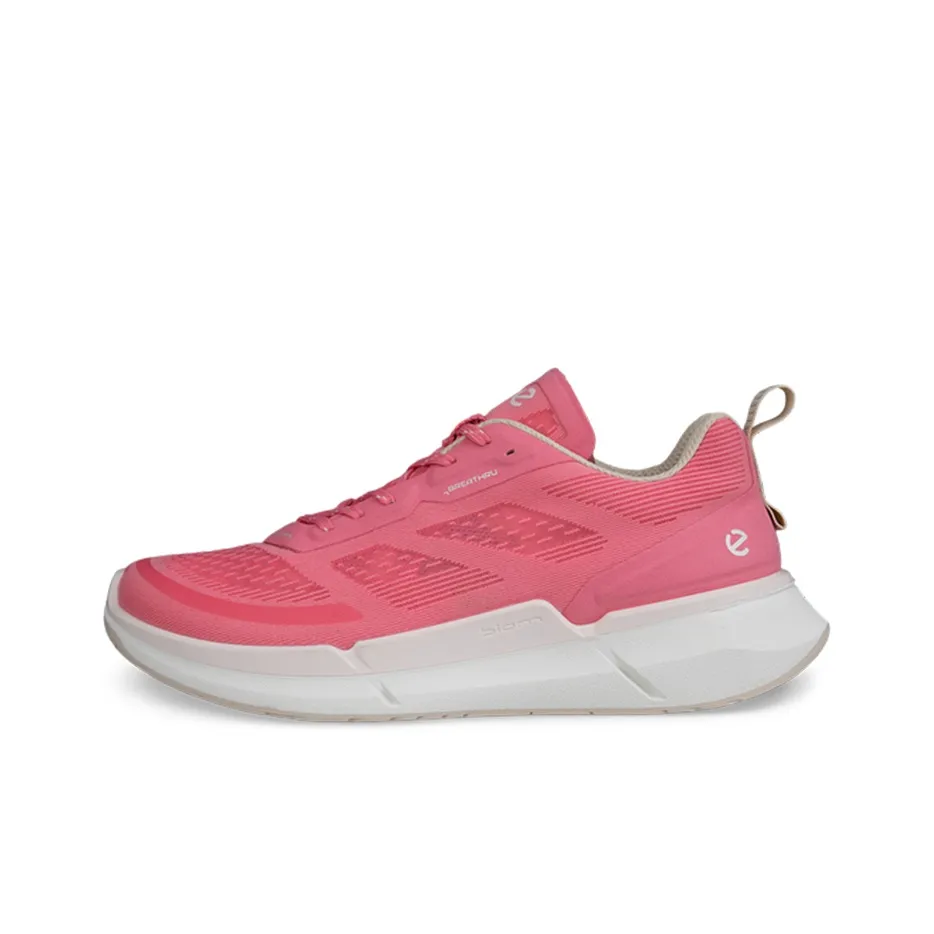 Ecco Walking 2.2 Collection Low Top Casual Shoes Women's Pink