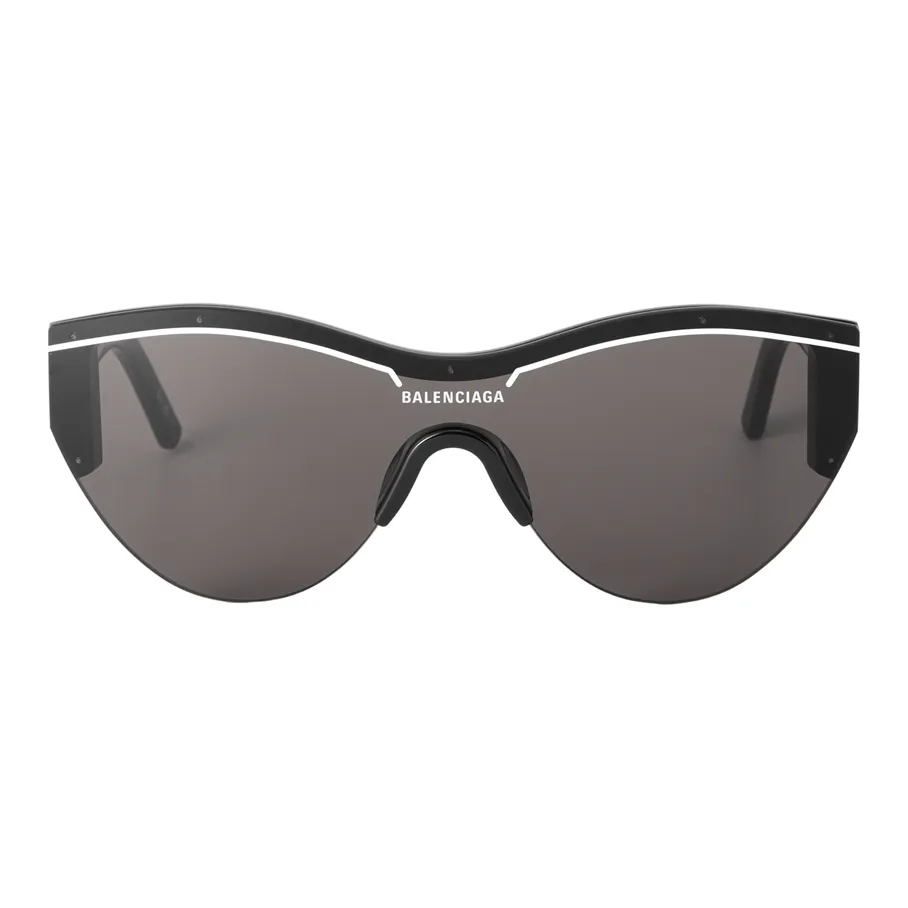 Balenciaga Eyewear Logo Bike Sunglasses