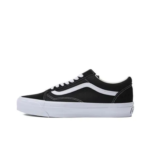 VANS Old Skool 36 Кеды Low Топ Черный/Белый Унисекс