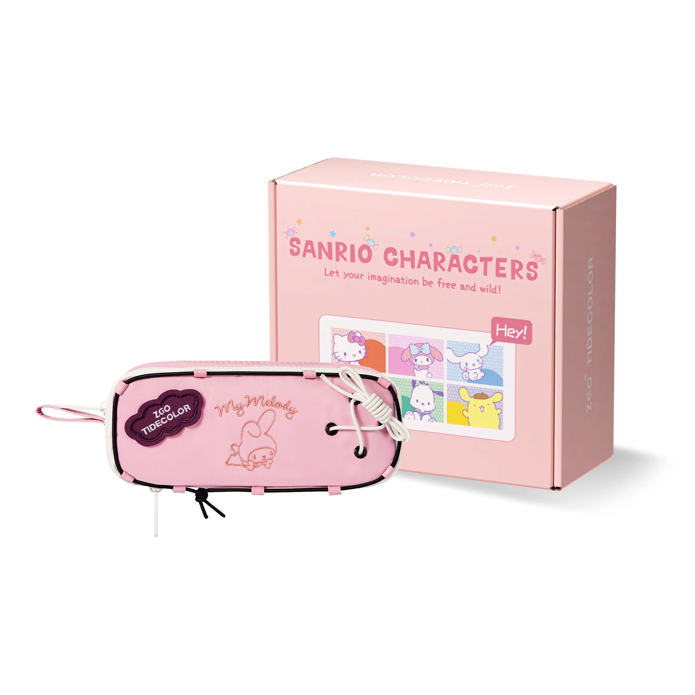 Zgo Treasure Box Collection Pen Pouches