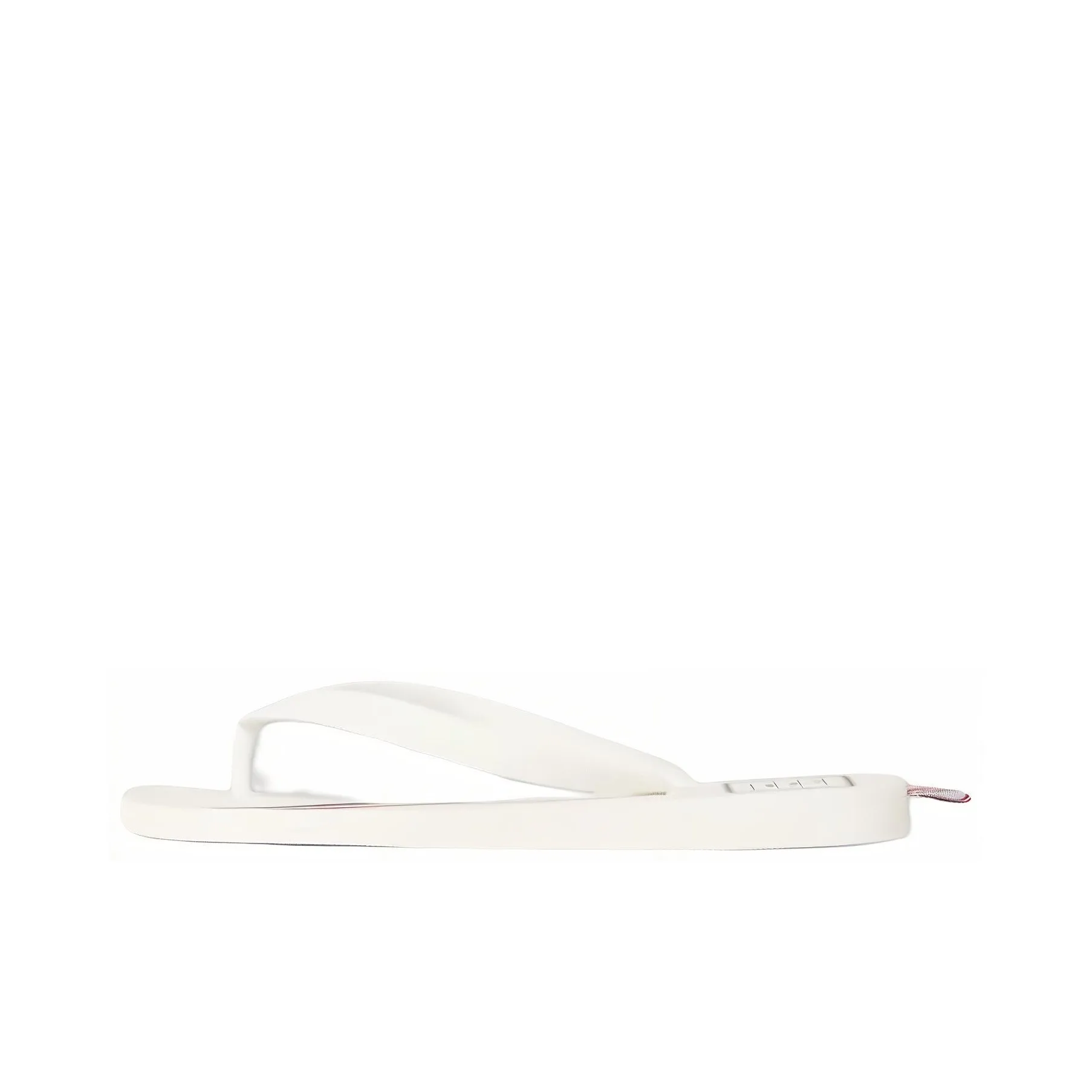 THOM BROWNE· Flip Flops Men's White