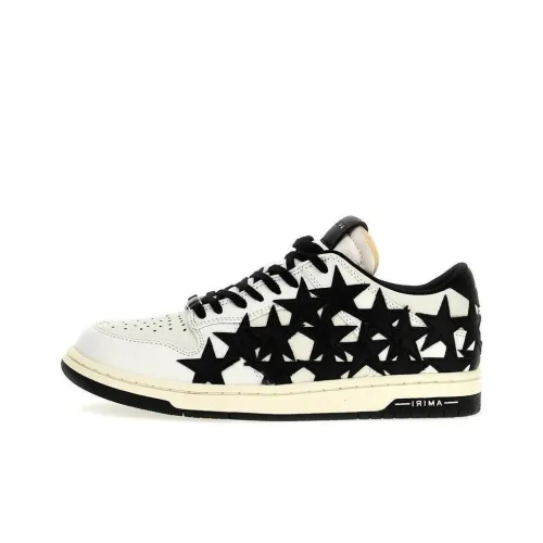 AMIRI Кроссовки для скейтбординга Low Top Белый Черный Женские