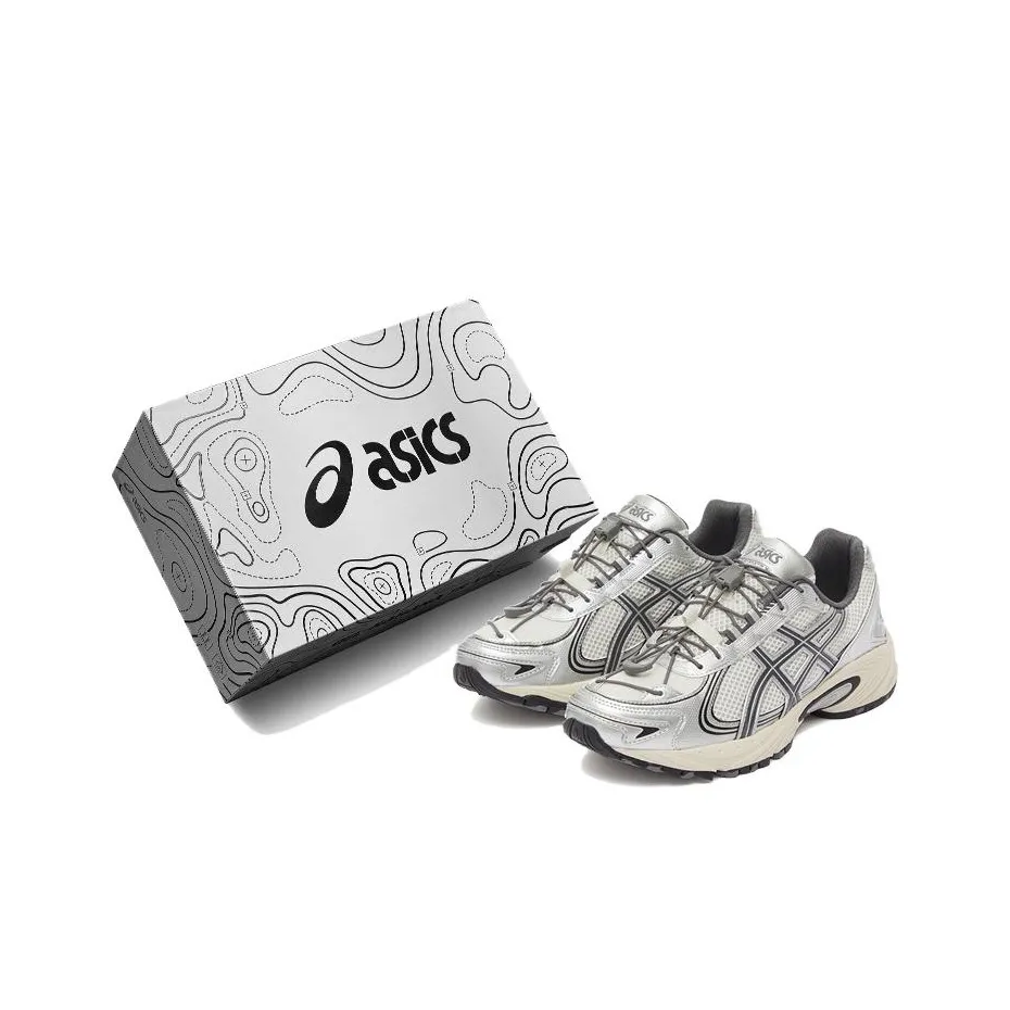 Asics Gel Kahana TR V4 Cushioning Breathable Low Top Casual Shoes Unisex Silver White Wilderness Special Box