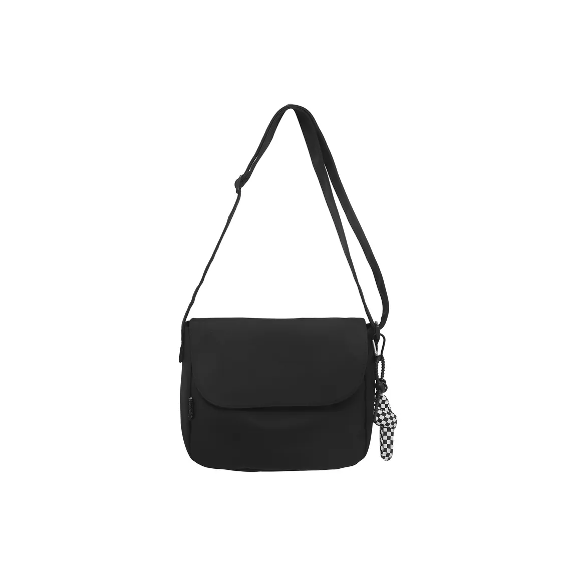 Parker Bear Нейлоновая сумка через плечо стандартная унисекс черный синий белый красный