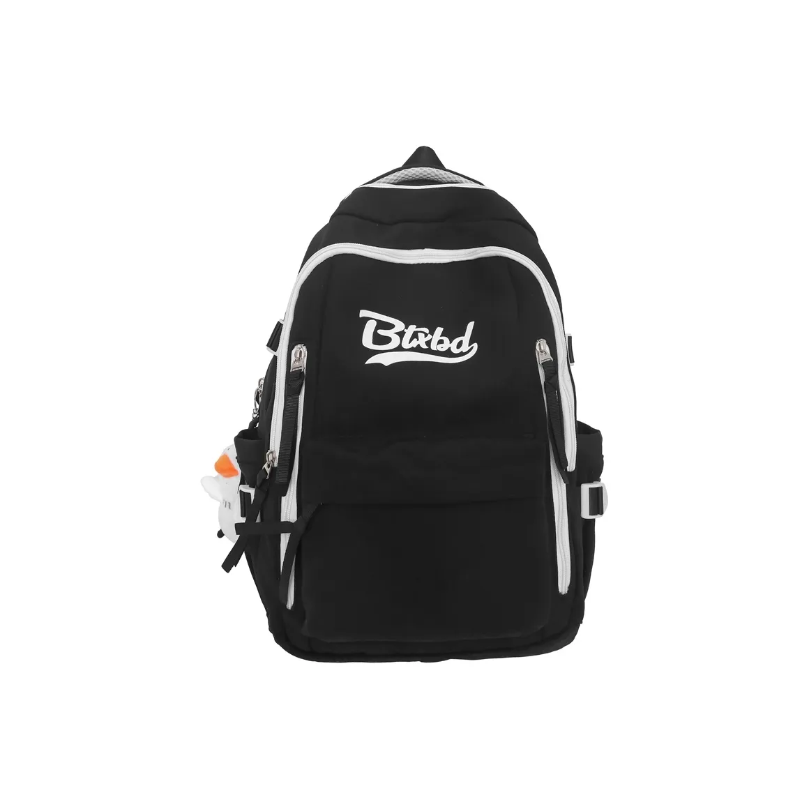 NIGEER Nylon Backpack Unisex Black/Red/Blue/Green