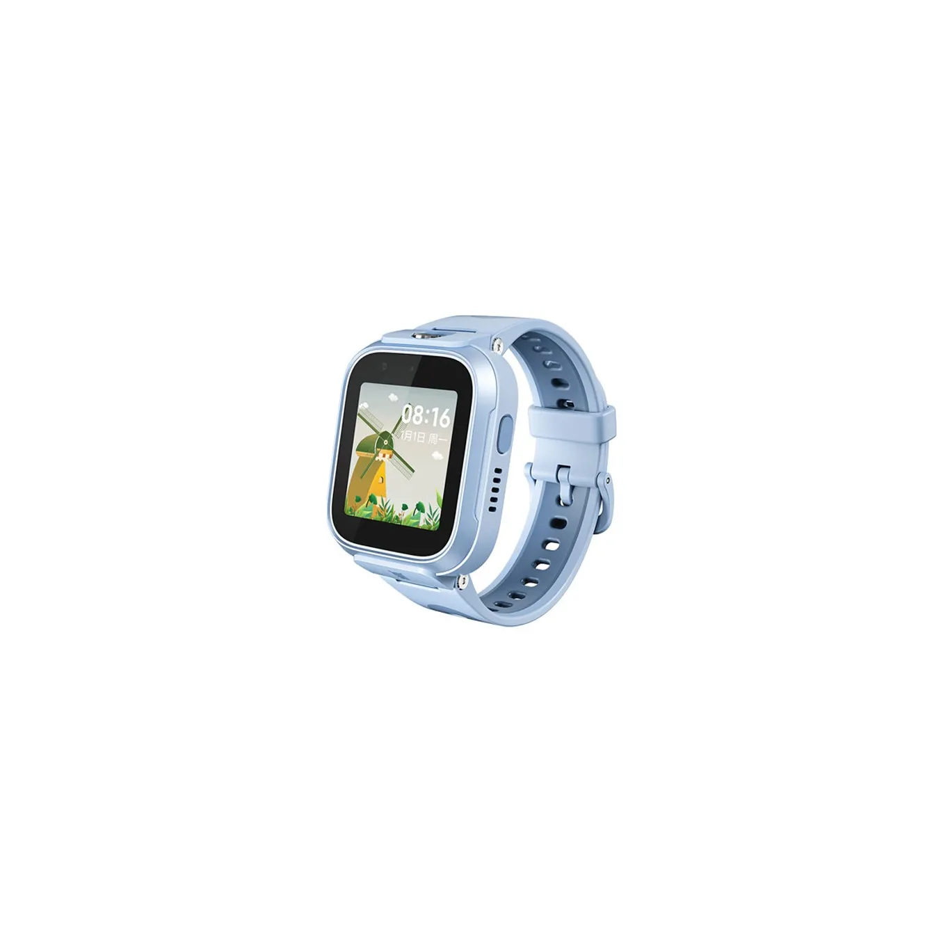 XIAOMI MI Study Watch 6 4G Full Network Совместимость Двойная камера GPS Фиксация Бежевый Кролик Детские Часы для телефона