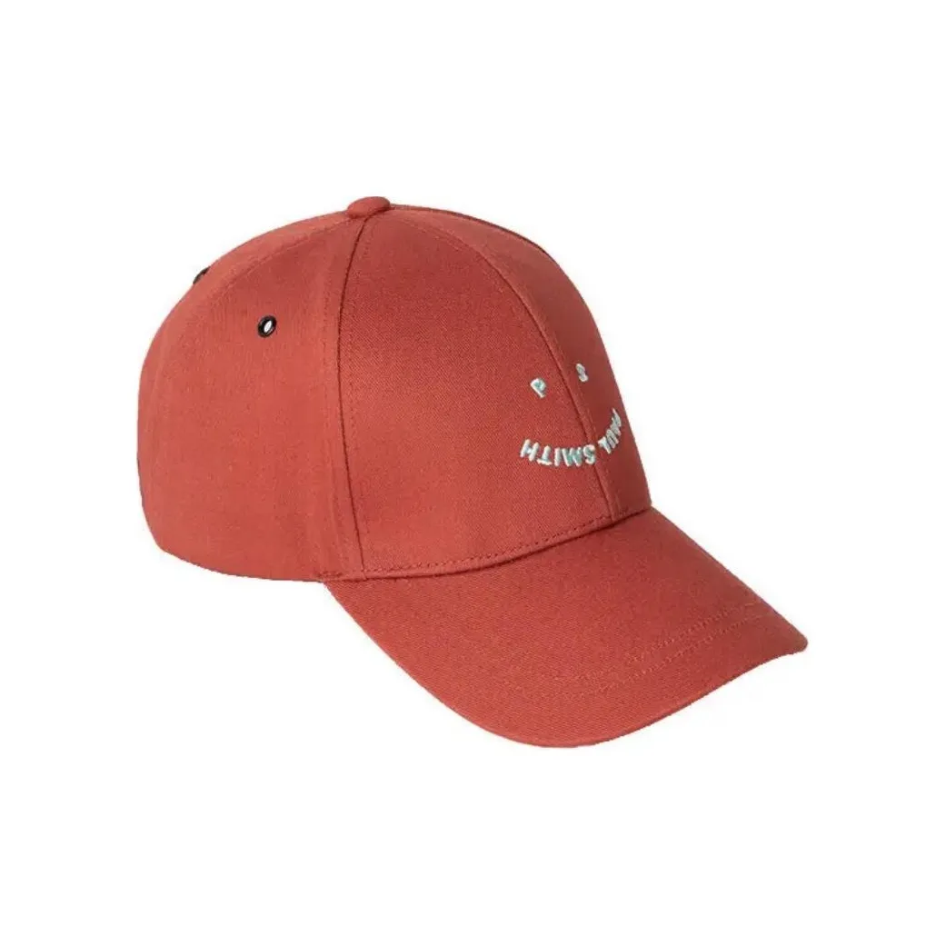 Paul Smith Хлопковые кепки Мужские Красные