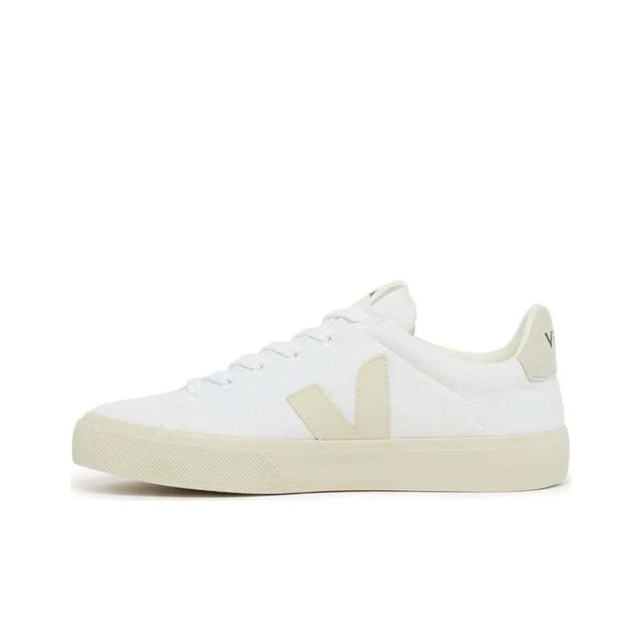 VEJA Campo Canvas Sneakers 'White Beige'