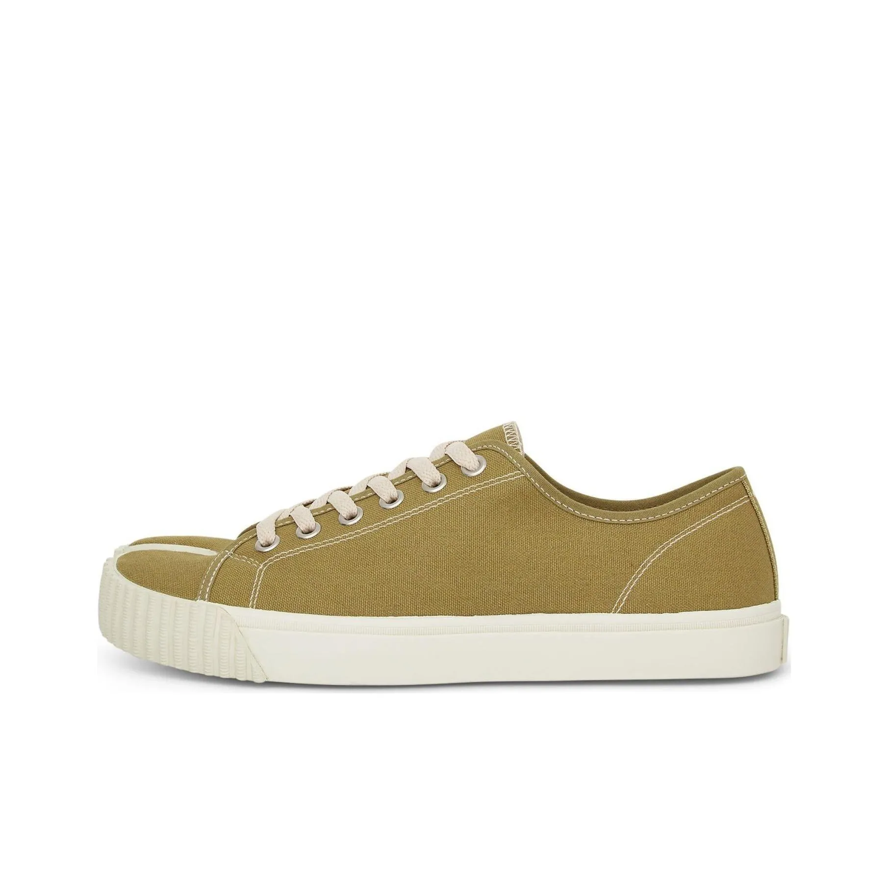 Maison Margiela Tabi Canvas Low-top Sneakers
