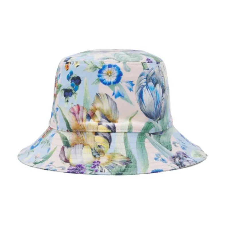 Burberry Cotton Bucket Hats Kids' Light Cream