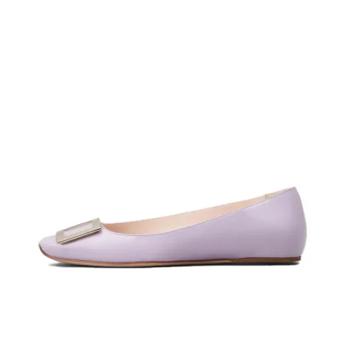 Roger Vivier Женские повседневные туфли, фиолетовый, женские