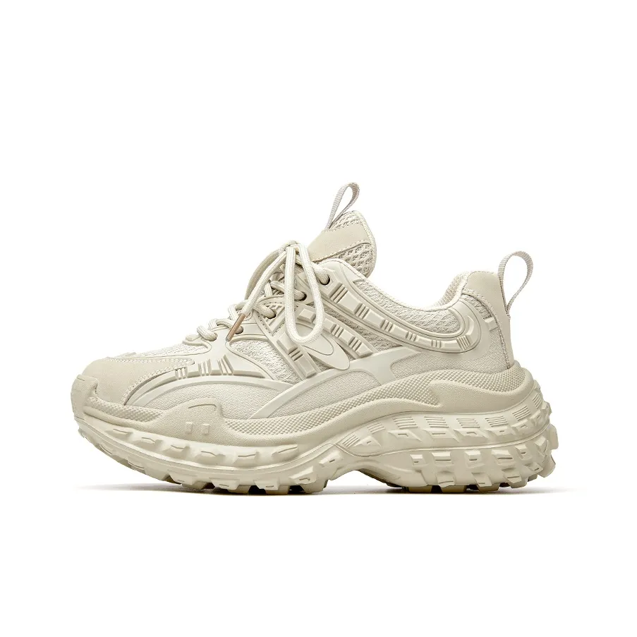 Beau Today Height Increasing Abrasion Resistant Breathable Low Top Chunky Sneakers Women's