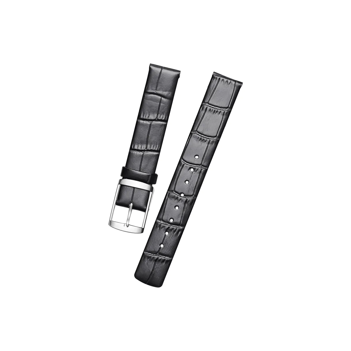 WOALMORN Ремень TISSOT Совместимость Натуральная кожа Материал