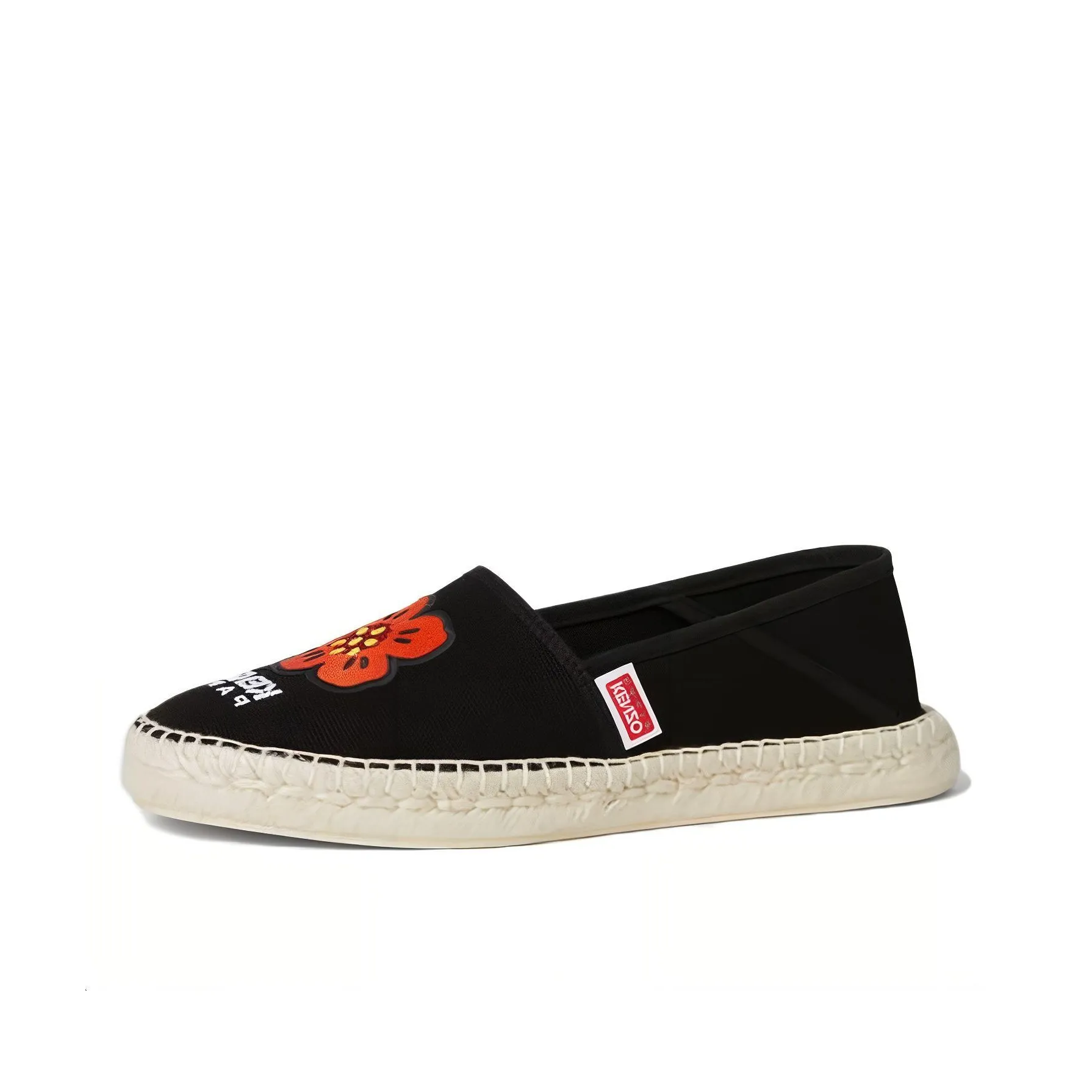 KENZO Boke Flower Series Espadrilles Мужские Черные