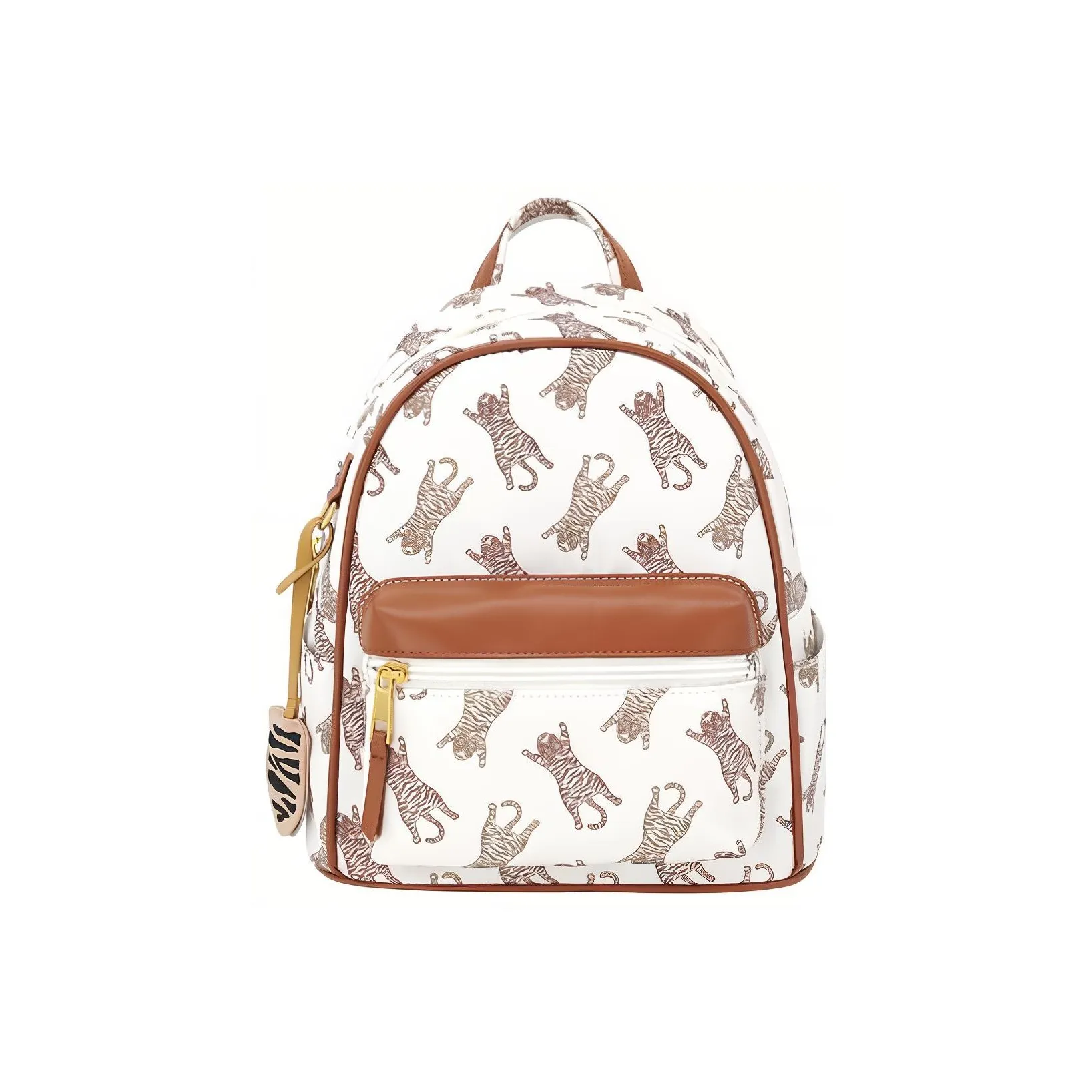 FLOWER PRINCESS Nylon Backpack Regular Women's Multicolor