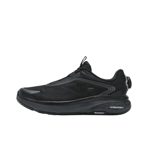 FILA BOA NUVOLE 2 Беговые кроссовки Низкие Черные Мужские
