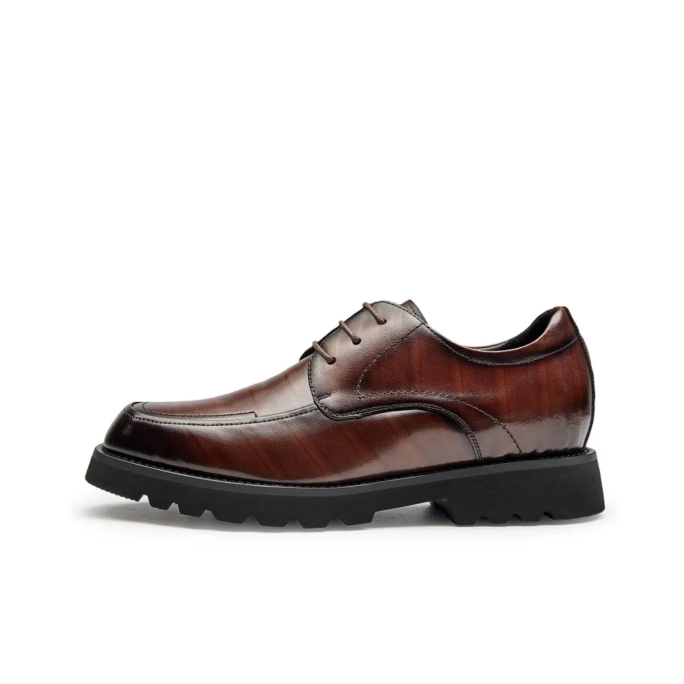 GOG Wedding Shoes Business Formal Leather Shoes Men
s