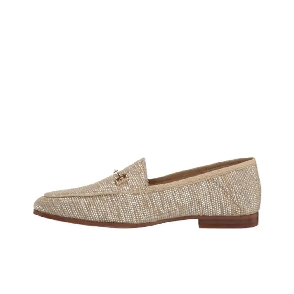 SAM EDELMAN Лоферы 1,2 см Женские Бежевые