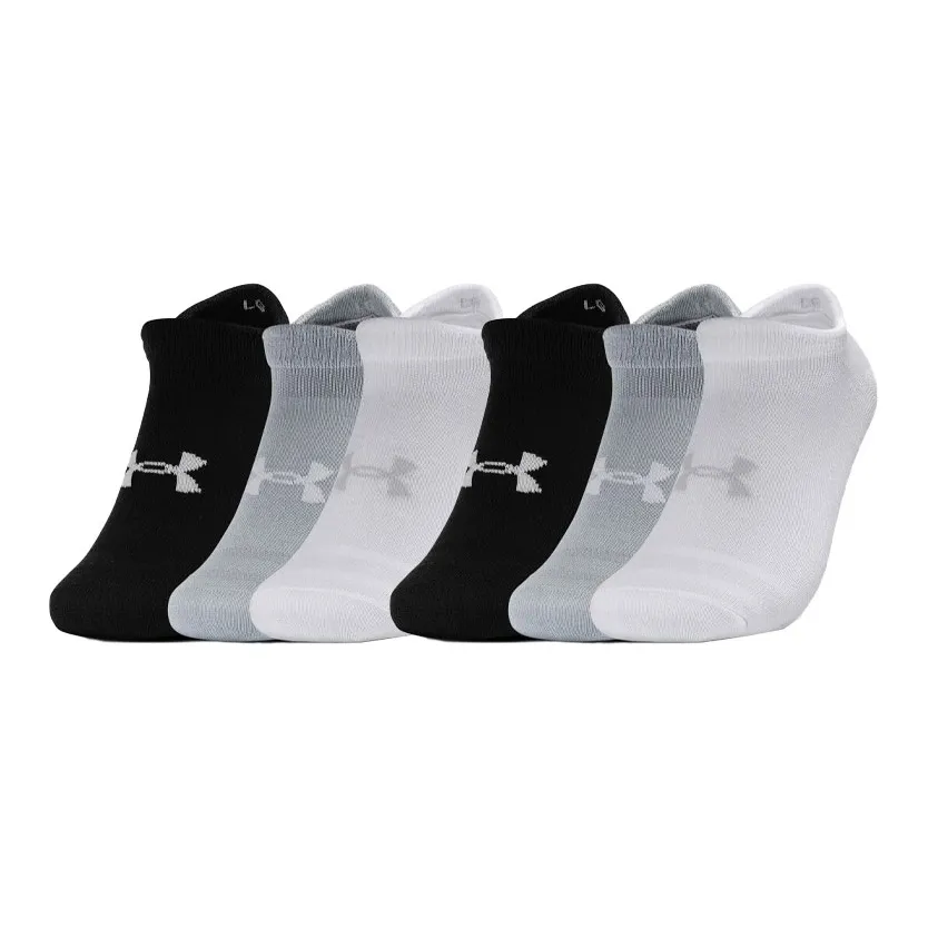 Under Armour Under No Show Носки Унисекс 6 пар