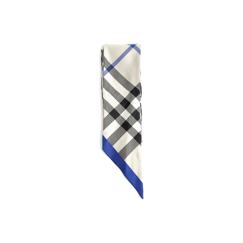 Burberry House Check Pointed Tip Scarf