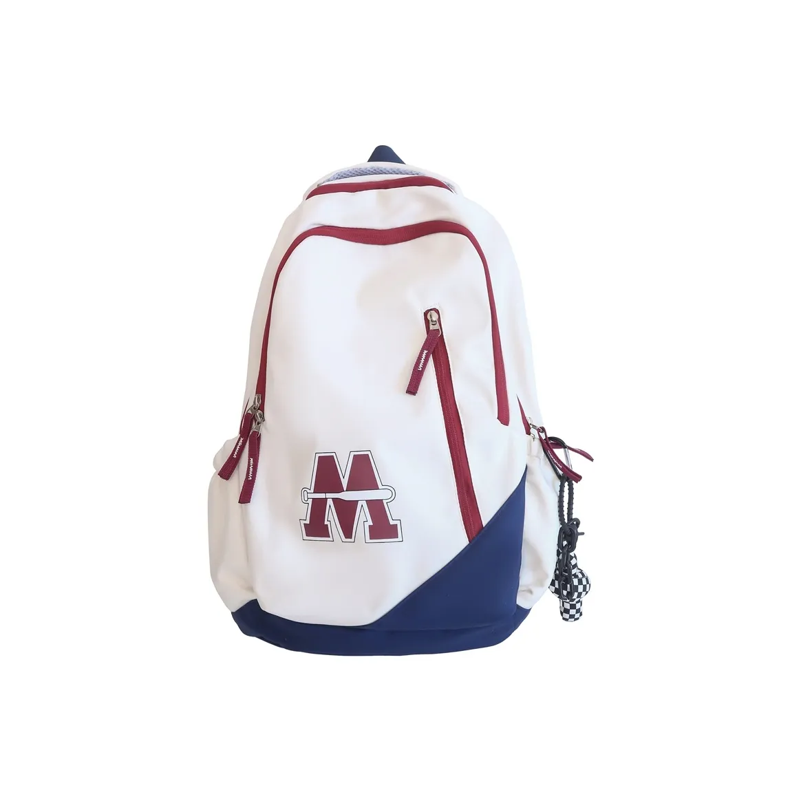 Parker Bear Нейлон Рюкзак Стандартный Унисекс Белый Красный Синий Черный Белый Красный