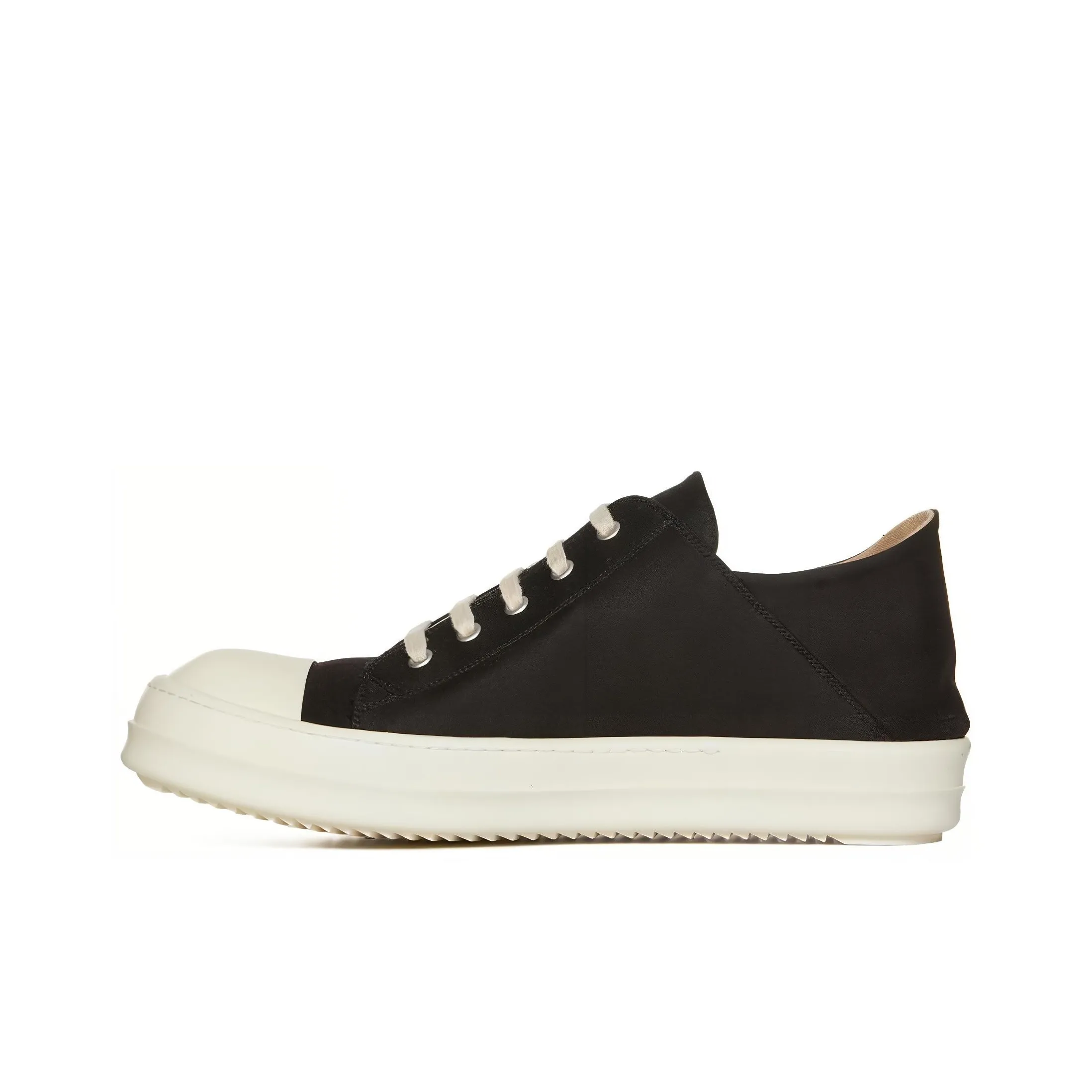 Rick Owens DRKSHDW Low Top Skateboard Shoes Women's Black