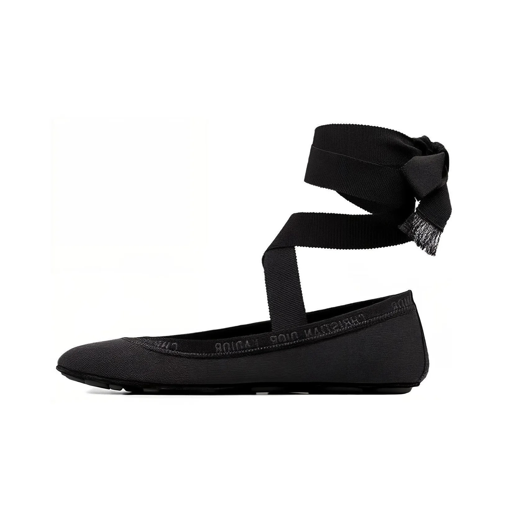 DIOR Academy Flat Shoes Women's Black