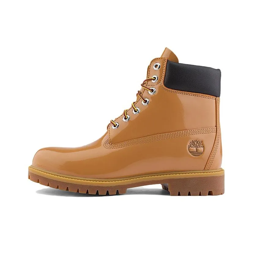 Timberland X Veneda Carter 6 Inch Boots 'Wheat Patent Leather'
