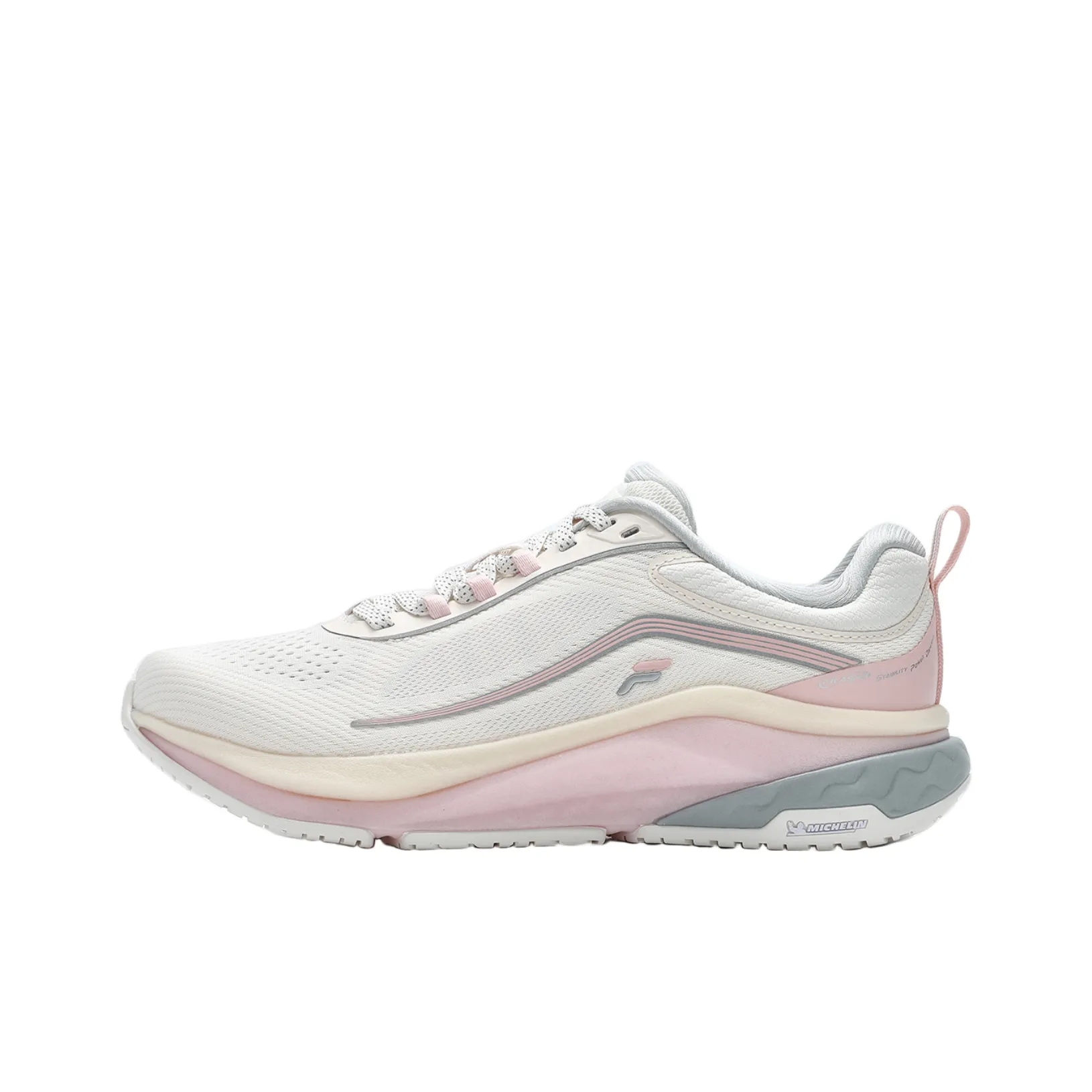 FILA Low Top Casual Running Shoes Women's White