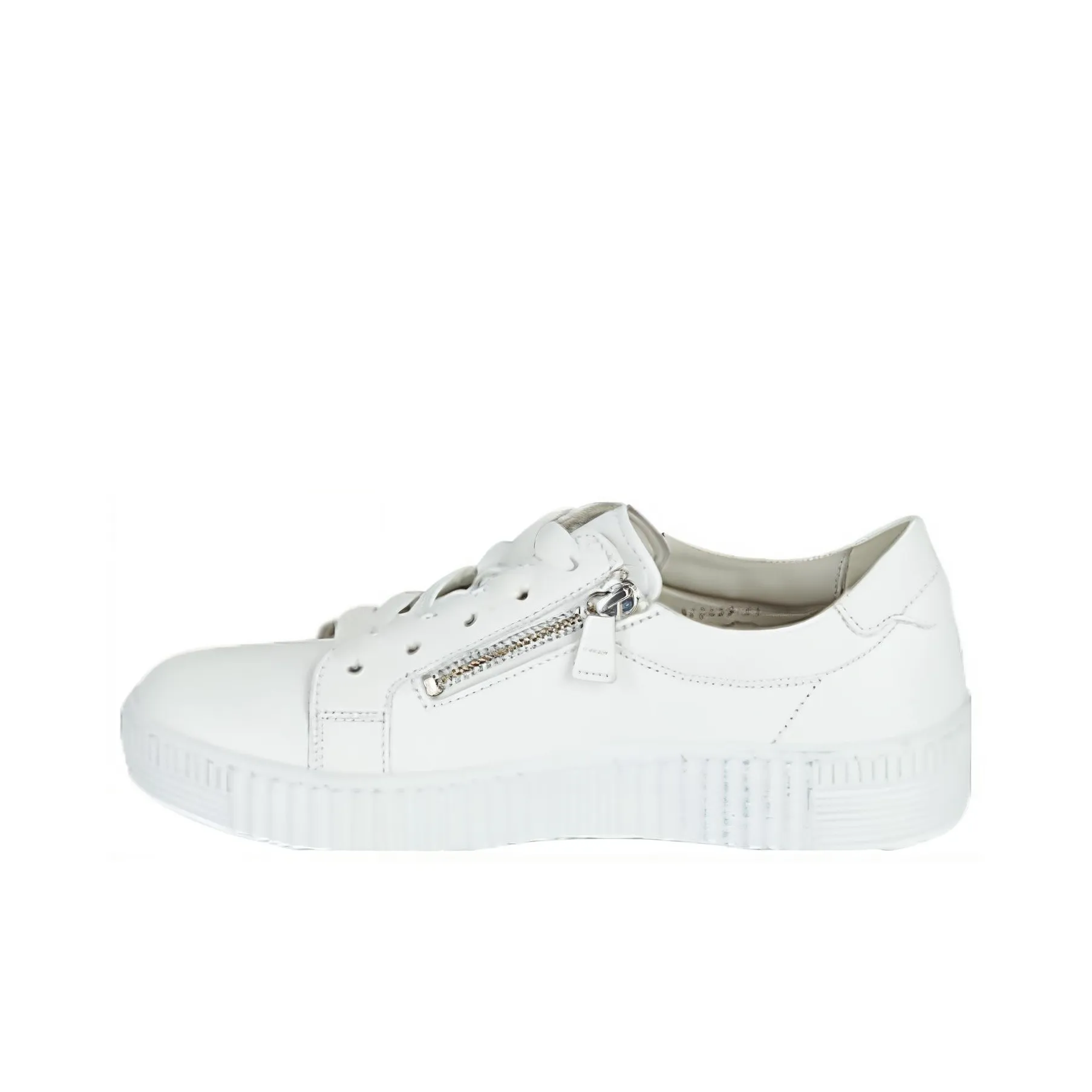 Gabor Low Top Skateboard Shoes Women's White