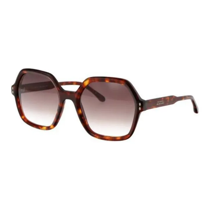 ISABEL MARANT Geometric Frame Sunglasses