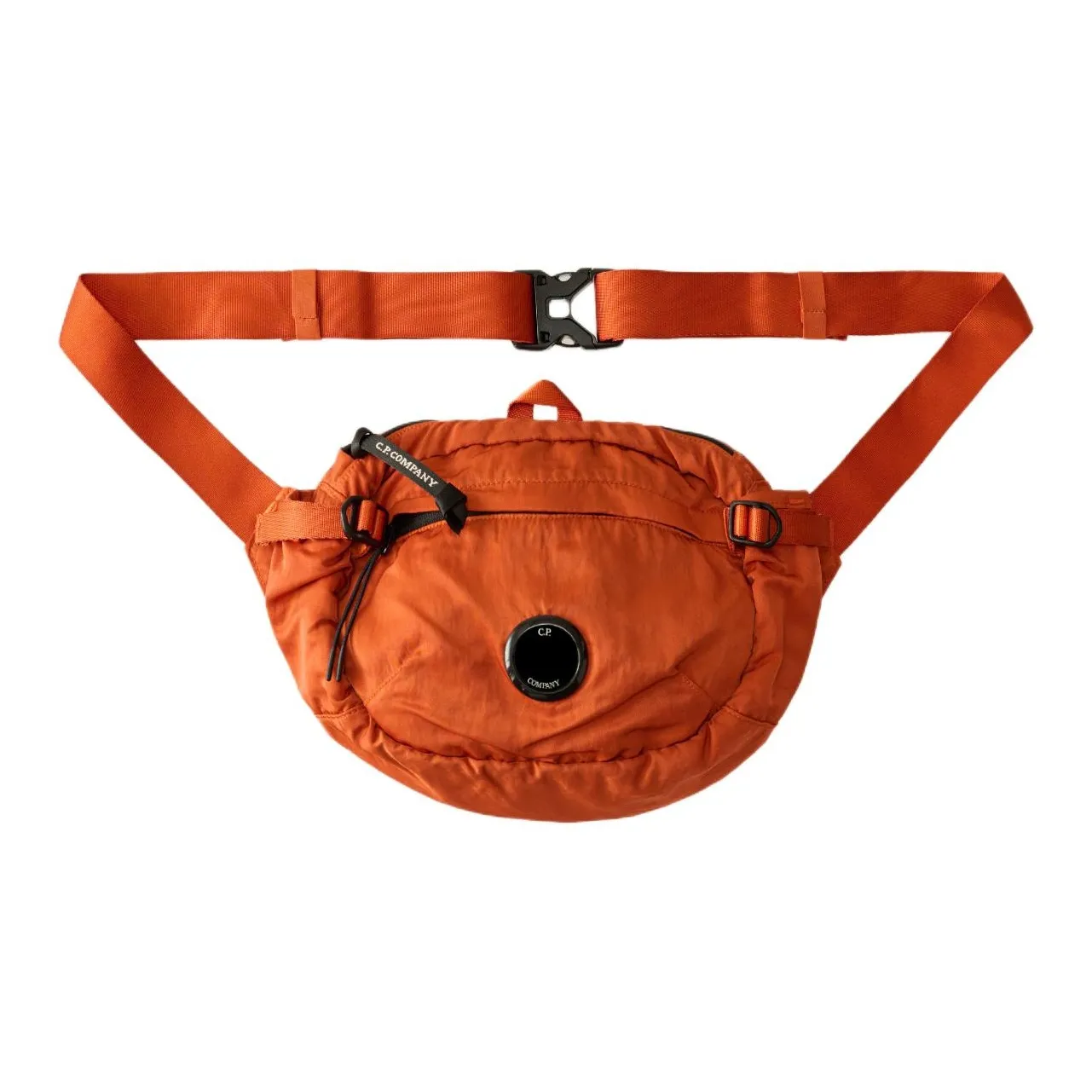 C.P.Company Polyamide Nylon Shoulder Bag, Crossbody Bag Men's Orange