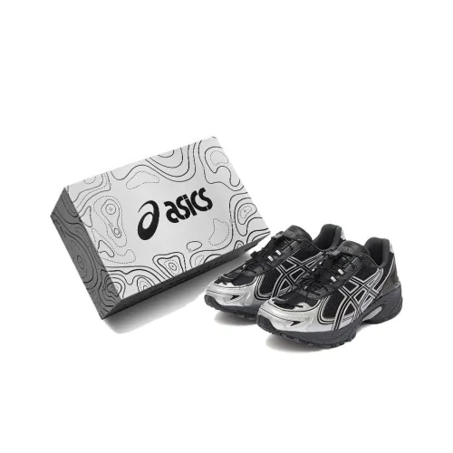Asics Гель Kahana TR V4 Повседневная обувь Низкий верх Угольно-черный Унисекс