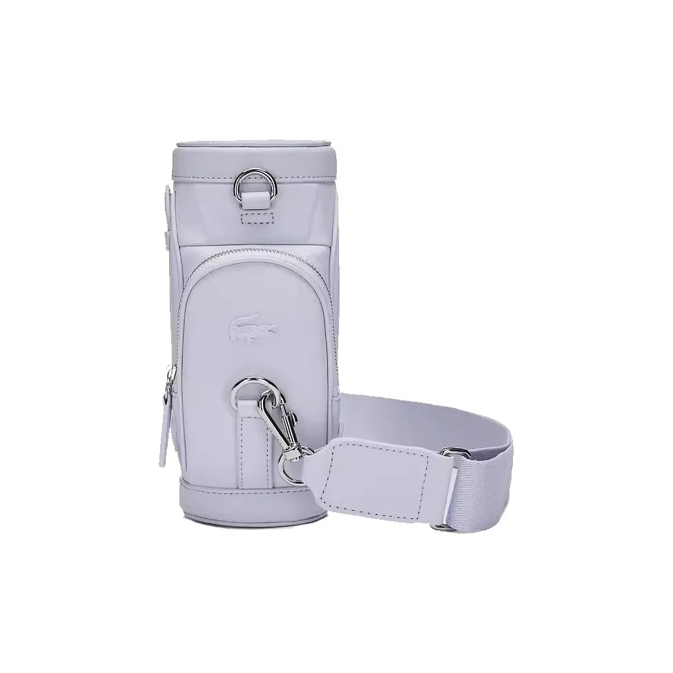 Сумка через плечо LACOSTE Collaboration ПУ (полиуретан) женская небесно-голубая