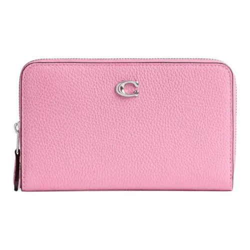 COACH Zip Around Кошельки Женские