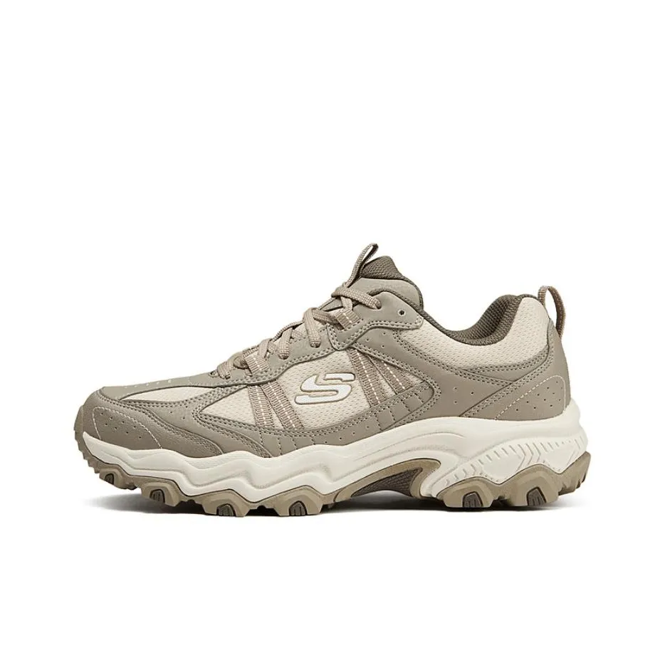 Skechers Stamina At Поддержка Устойчивость к истиранию Дышащий Низкий Топ Уличная обувь Мужская Тауповая