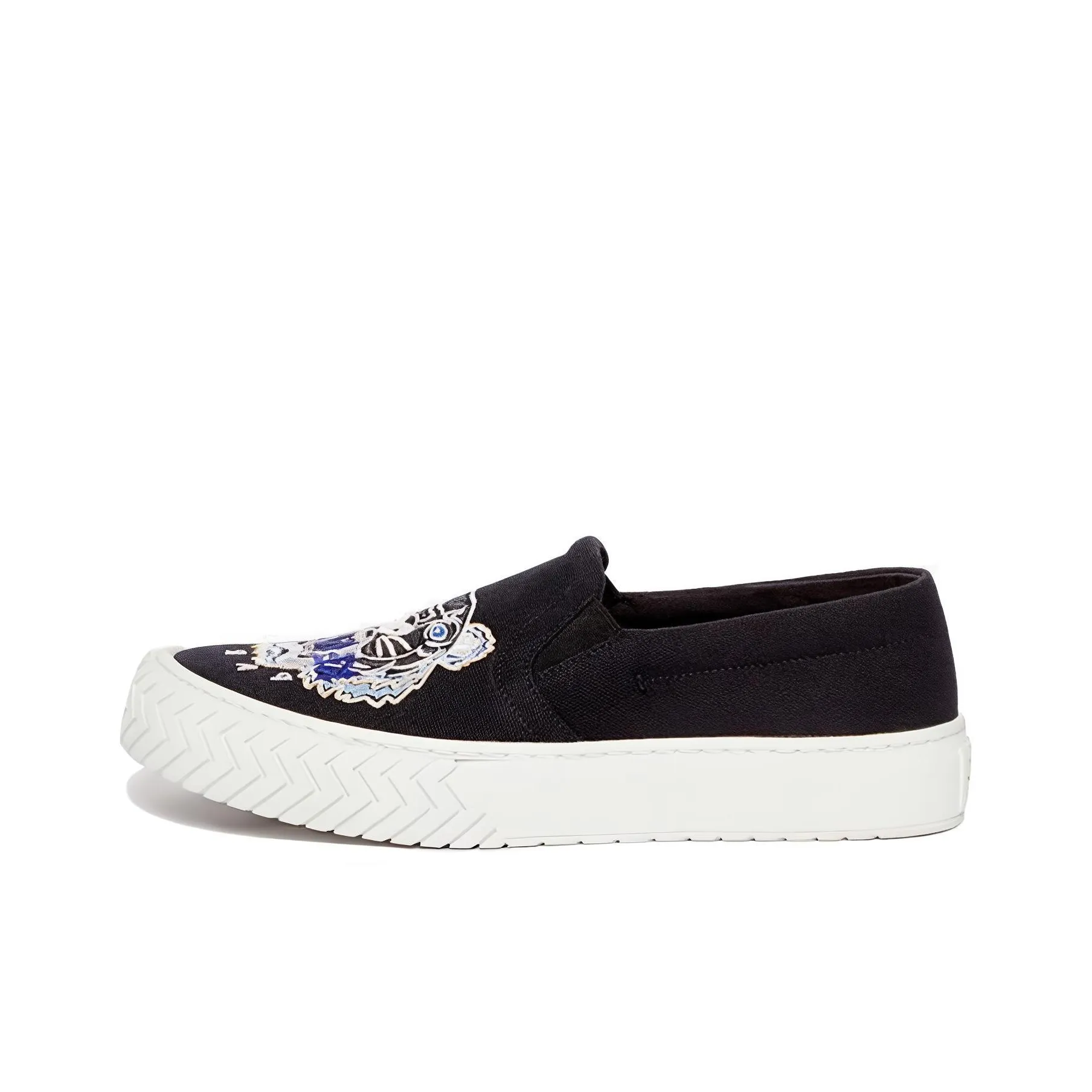 KENZO K Skate Takumi Takada Low Top Skateboard Shoes Women's Black