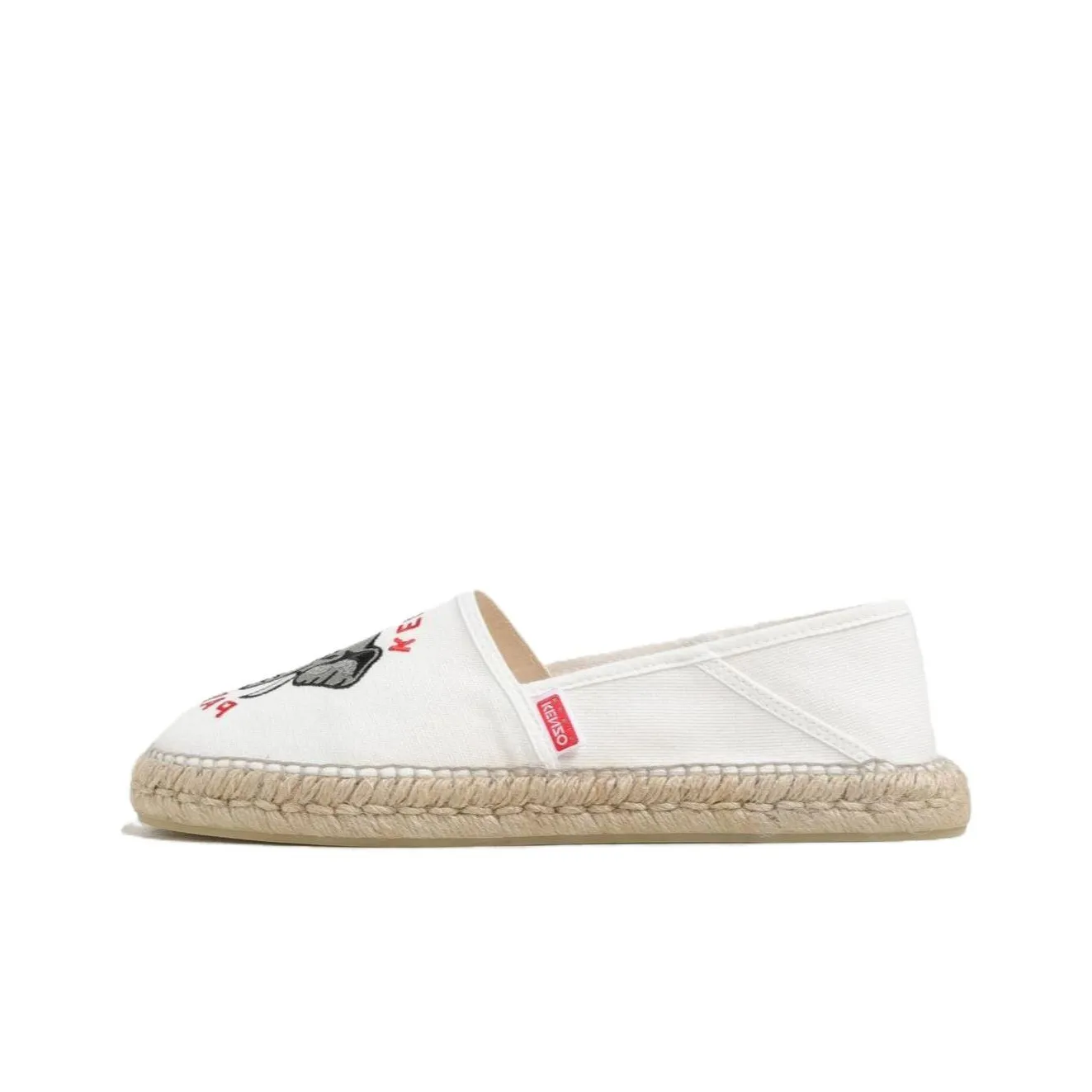 KENZO ELEPHANT Эспадрильи Белый Мужской