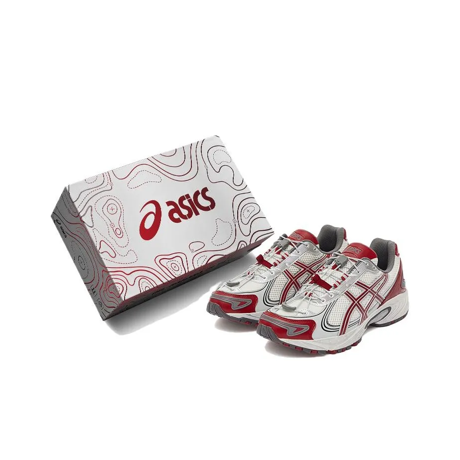 Asics Gel Kahana Tr V4 Red Silver