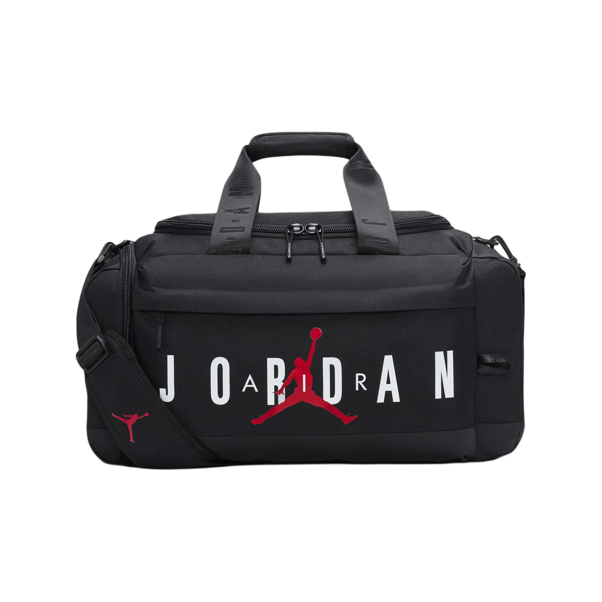 Jordan Polyester Luggage Bag Travel Bag Unisex