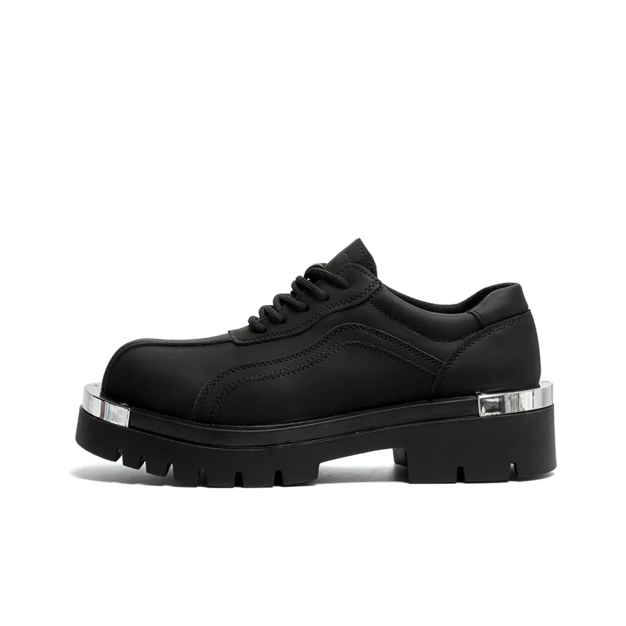 Lady's House Dress Shoes Men's Black