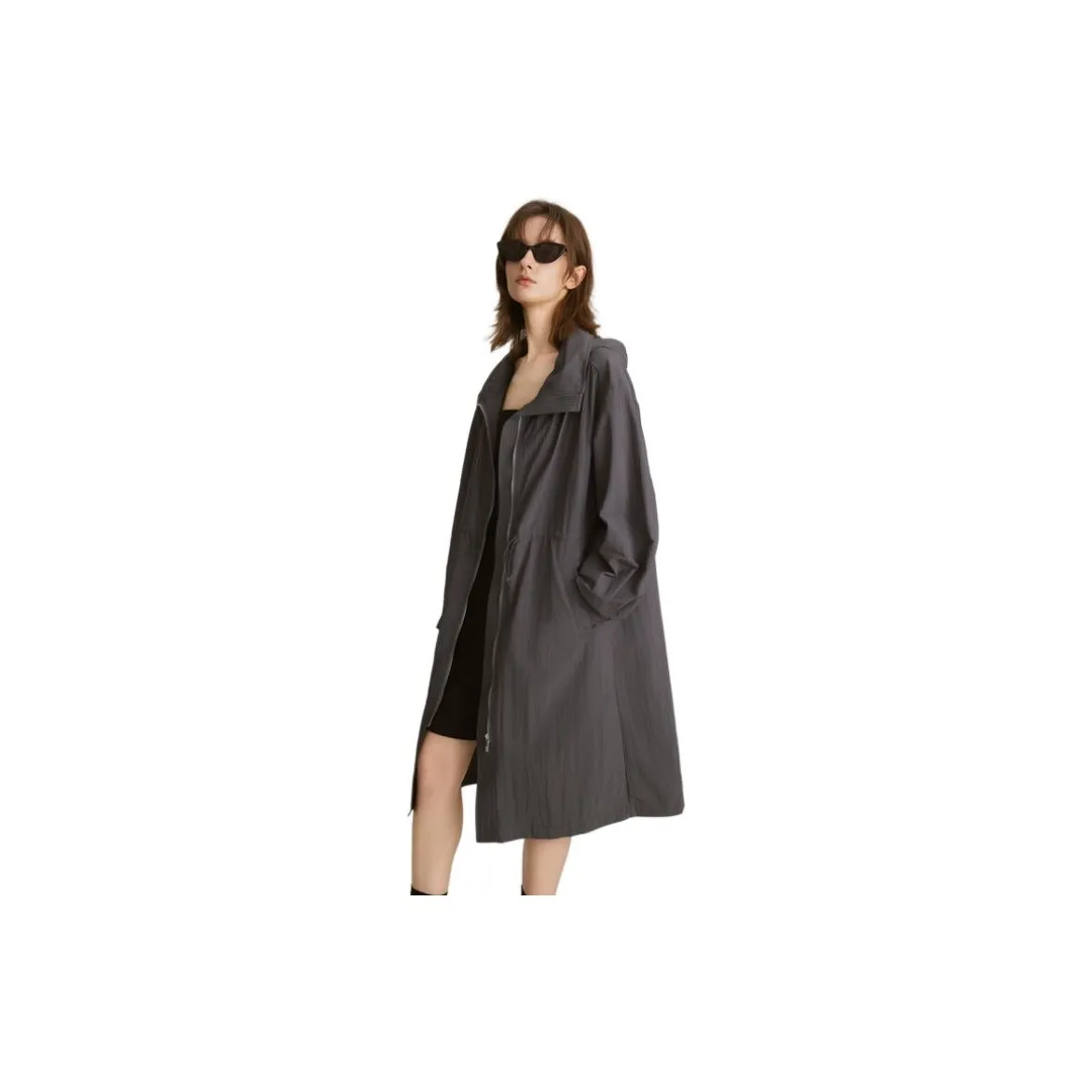ELLE Sun-protective Clothing Women's Lava Smoke Gray