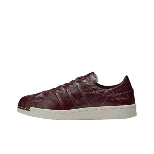 Y 3 SUPERSTAR Кроссовки для скейтбординга Низкие Красные Унисекс
