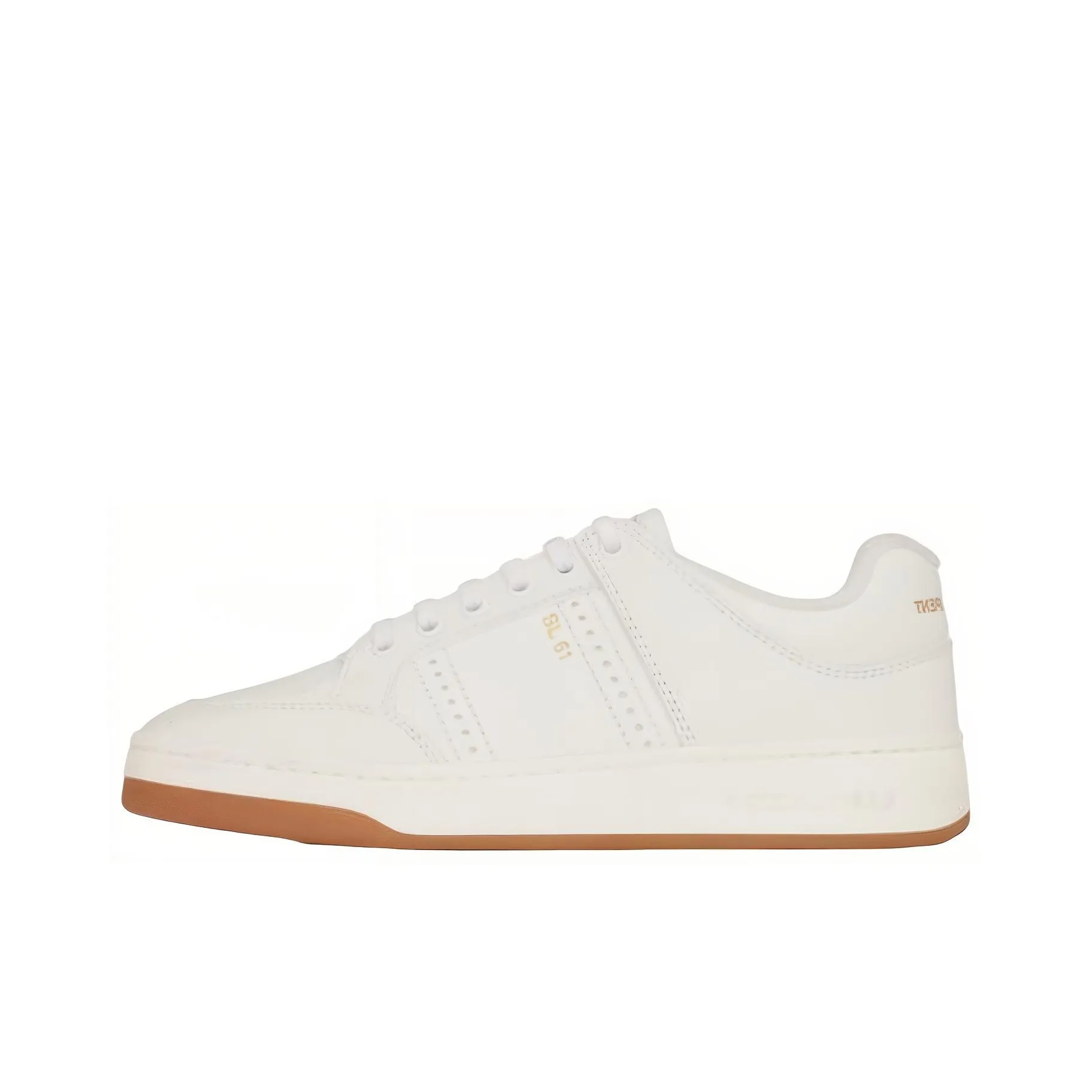 SAINT LAURENT SL/61 Low Top White Women's