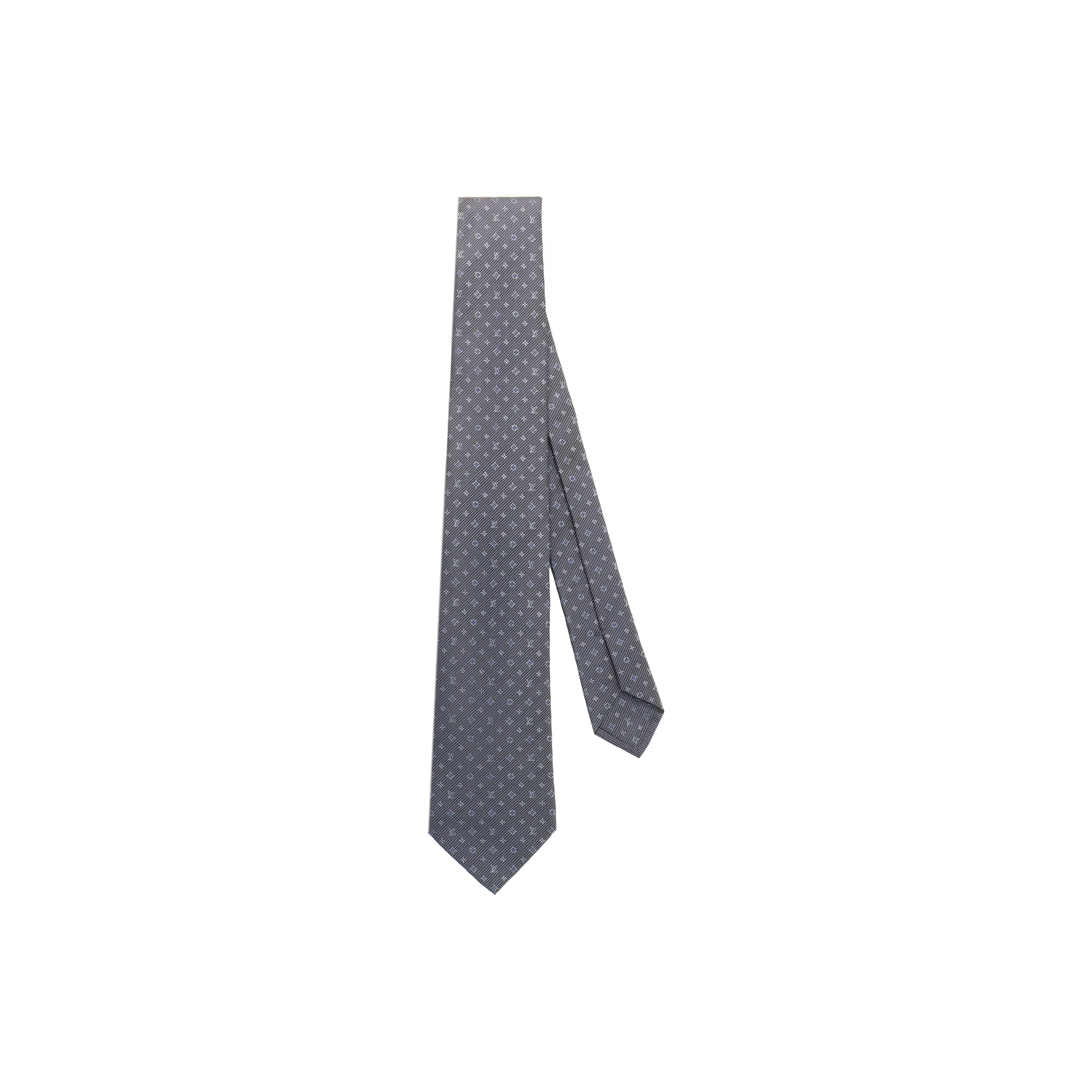 Lv Monogram Classic Tie