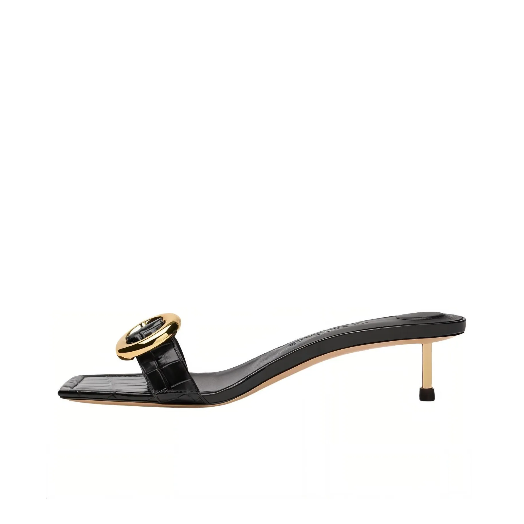 Jacquemus Слипоны Женские Черные