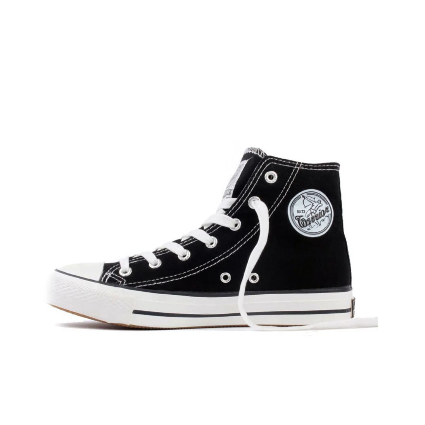 Warrior Non Slip Легкий Высокий Топ Кеды Унисекс