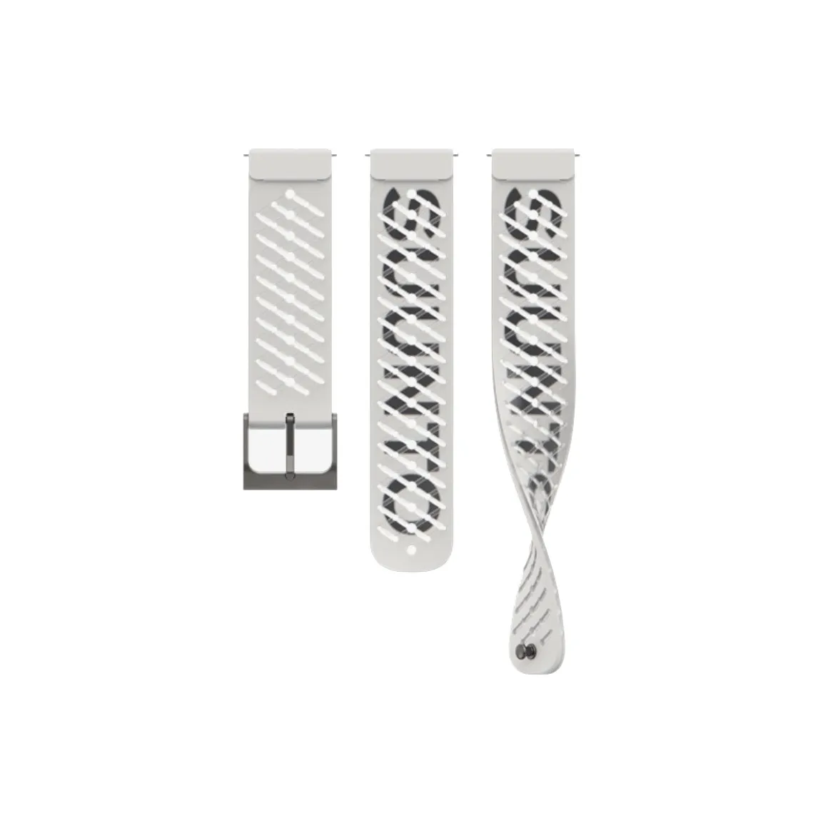 SUUNTO Ремешок Все Совместимость Силиконовый Материал 22 мм